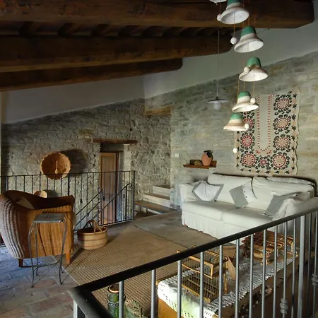 公寓 Bioagriturismo Chignoni Apecchio