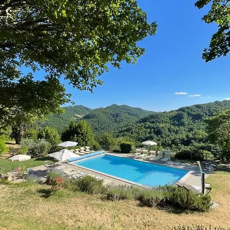 Bioagriturismo Chignoni 公寓 Apecchio