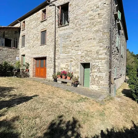 公寓 Bioagriturismo Chignoni Apecchio